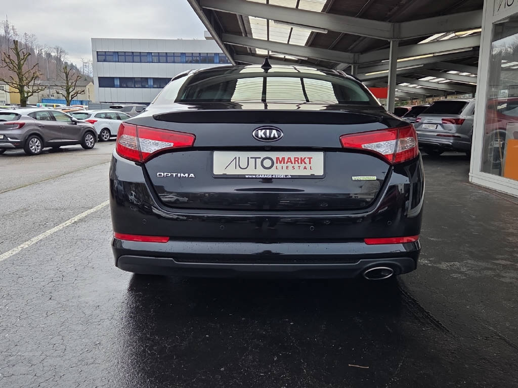 KIA Optima 2.0 GDi Hybrid Style, Voll-Hybrid Benzin/Elektro, Occasion / Gebraucht, Automat - 7