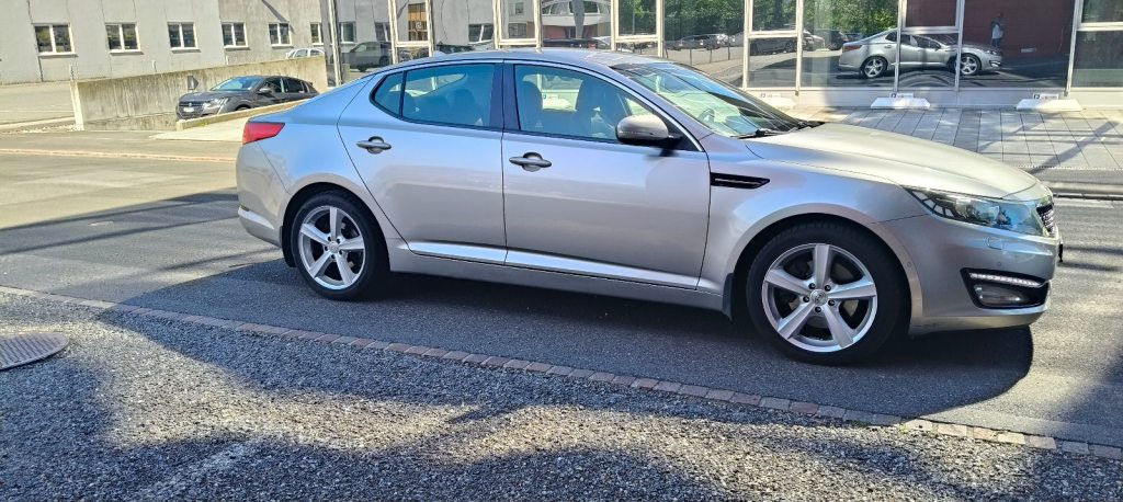 KIA OPTIMA, Diesel, Second hand / Used, Automatic - 3