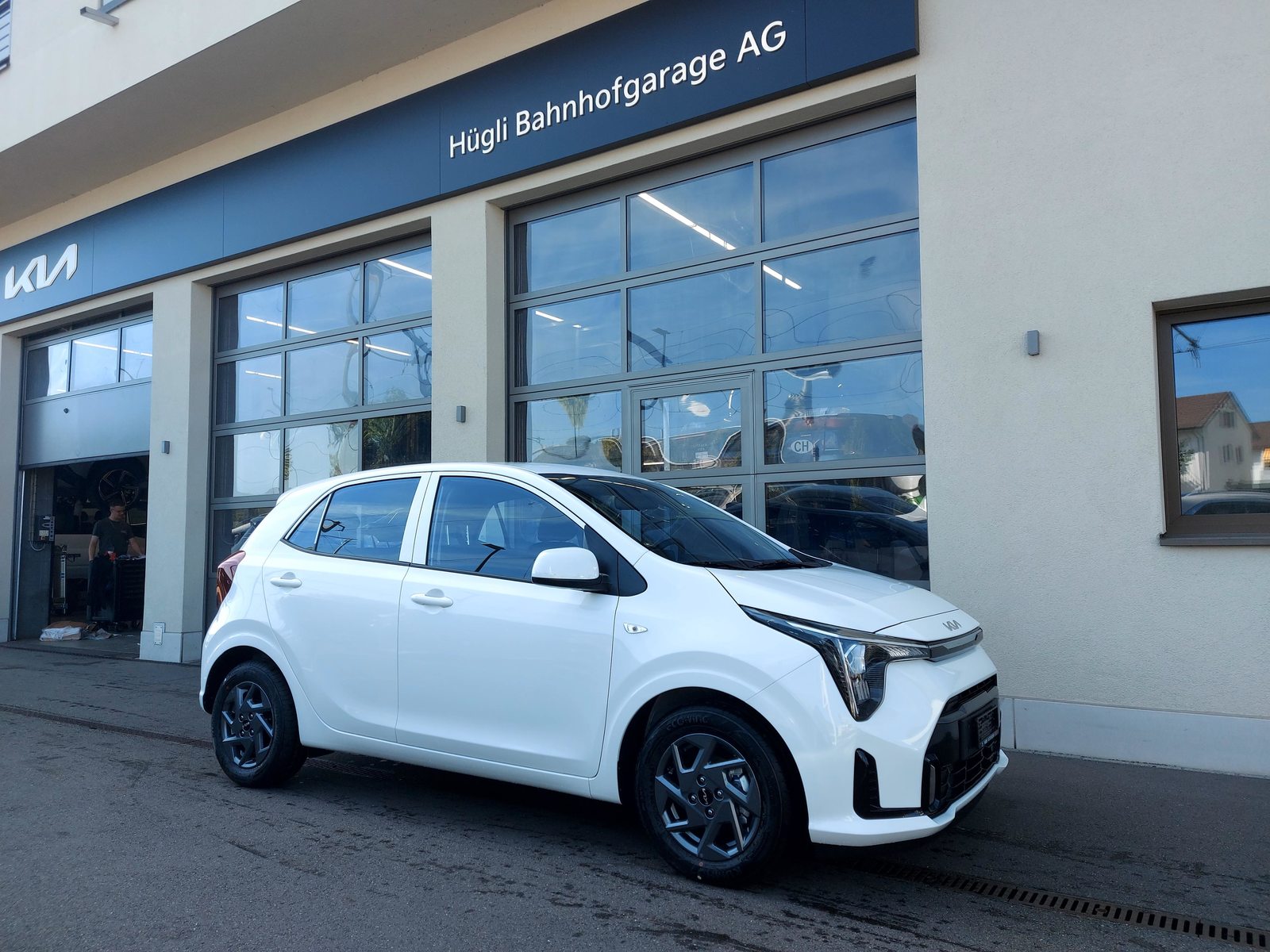 KIA Picanto 1.0 CVVT First Edition