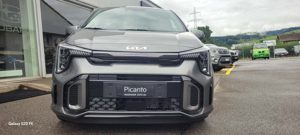 KIA Picanto 1.2 CVVT GT Line