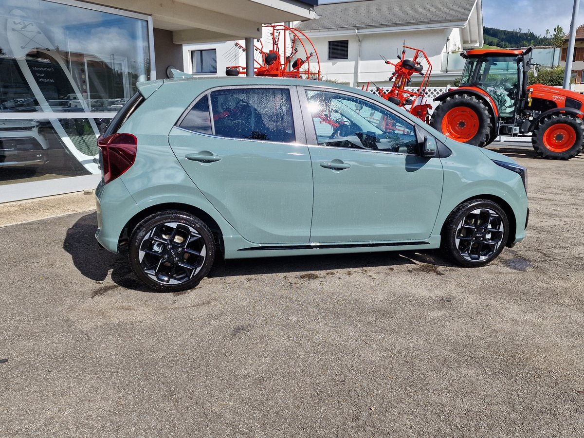 KIA Picanto 1.2 CVVT GT-Line Automatic, Essence, Voiture nouvelle, Automatique - 2