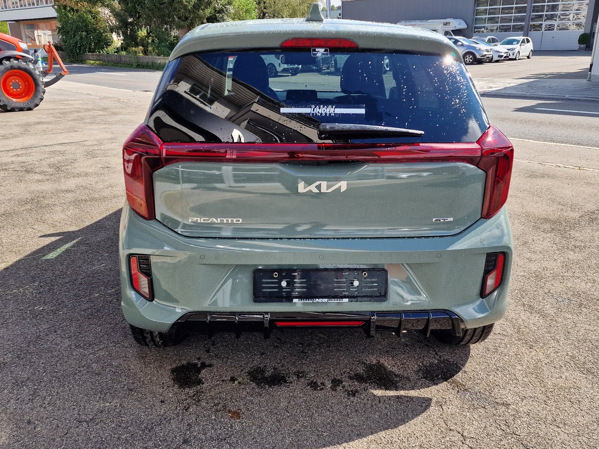 KIA Picanto 1.2 CVVT GT-Line Automatic, Essence, Voiture nouvelle, Automatique - 3