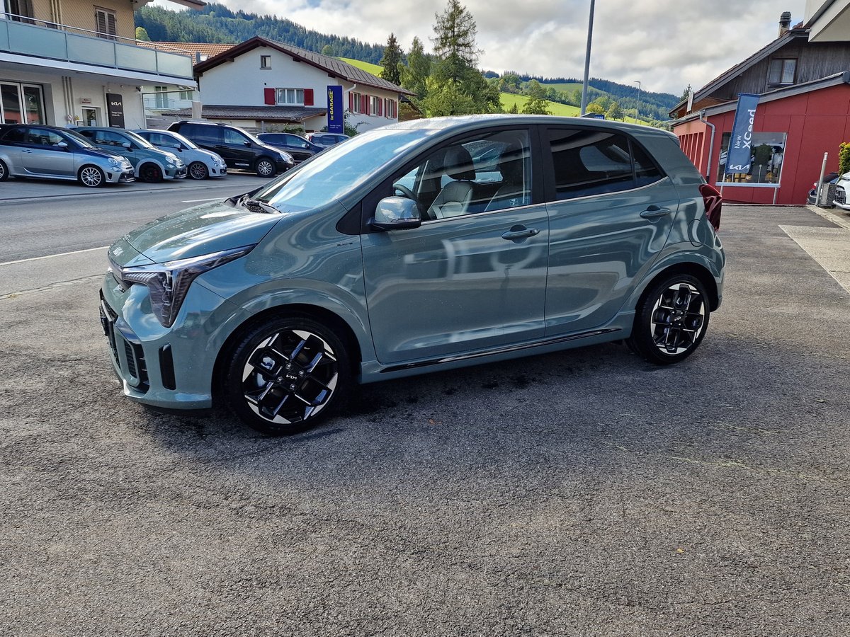 KIA Picanto 1.2 CVVT GT-Line Automatic, Essence, Voiture nouvelle, Automatique - 5