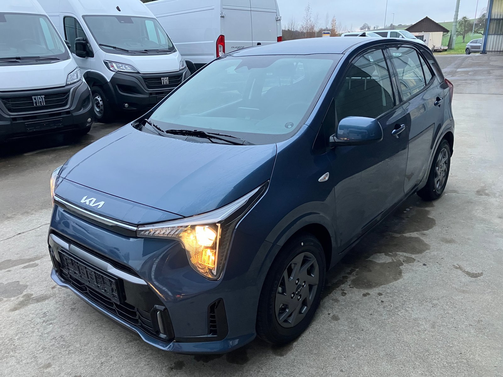 KIA Picanto 1.0 CVVT First Edition Automatic, Benzina, Auto nuove, Automatico - 2
