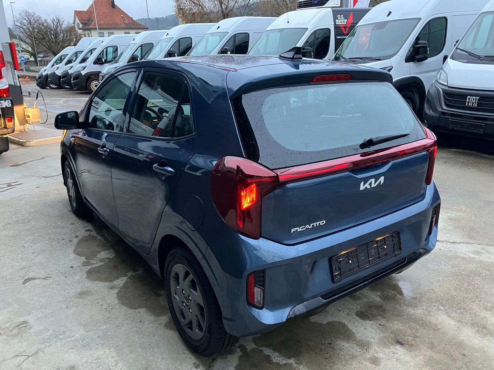 KIA Picanto 1.0 CVVT First Edition Automatic, Benzina, Auto nuove, Automatico - 4