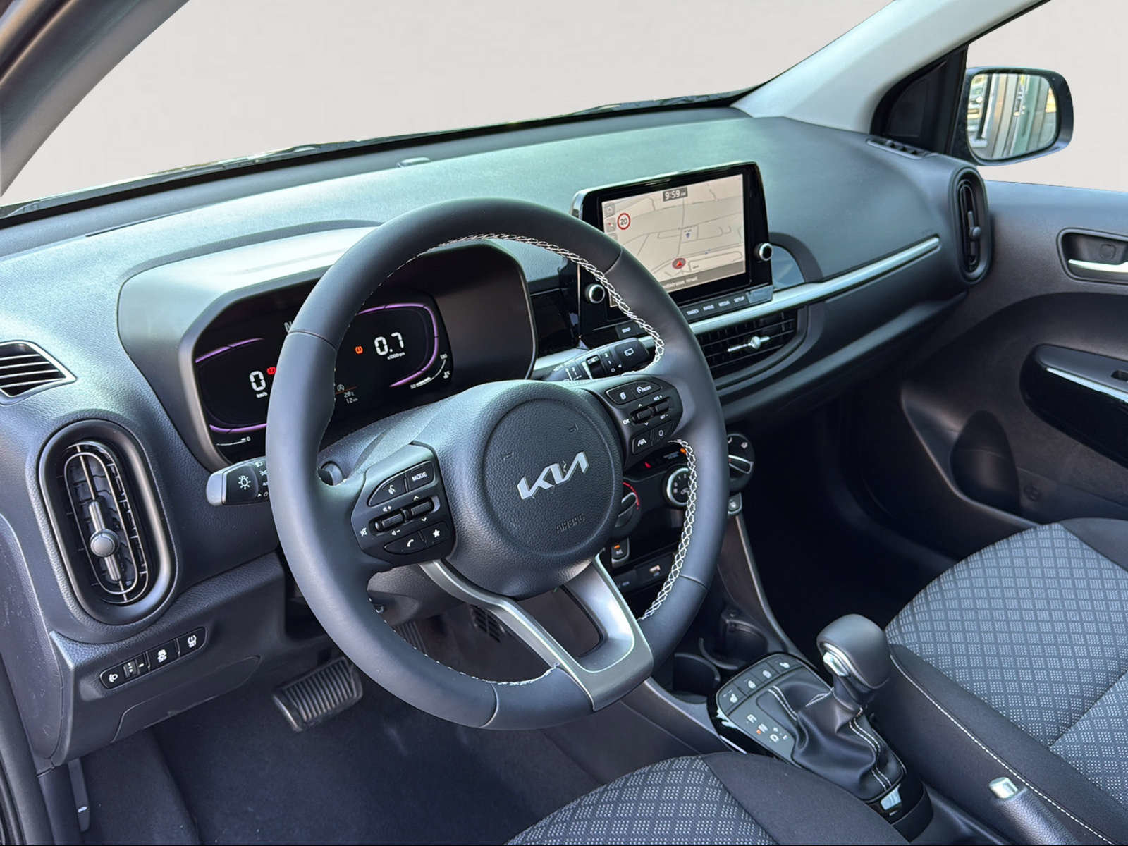 KIA Picanto 1.0 CVVT First Edition Automatic, Petrol, New car, Automatic - 6
