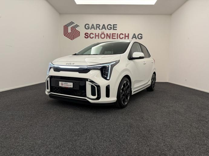 KIA Picanto 1.2 CVVT GT-Line Automatic / Neuwagen / 7 Jahre, Essence, Voiture nouvelle, Automatique