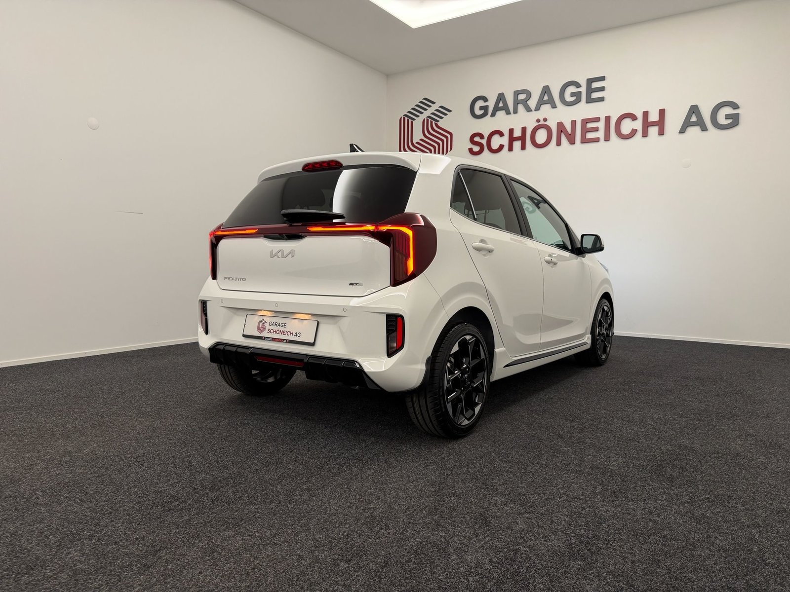 KIA Picanto 1.2 CVVT GT-Line Automatic / Neuwagen / 7 Jahre, Benzin, Neuwagen, Automatik - 5
