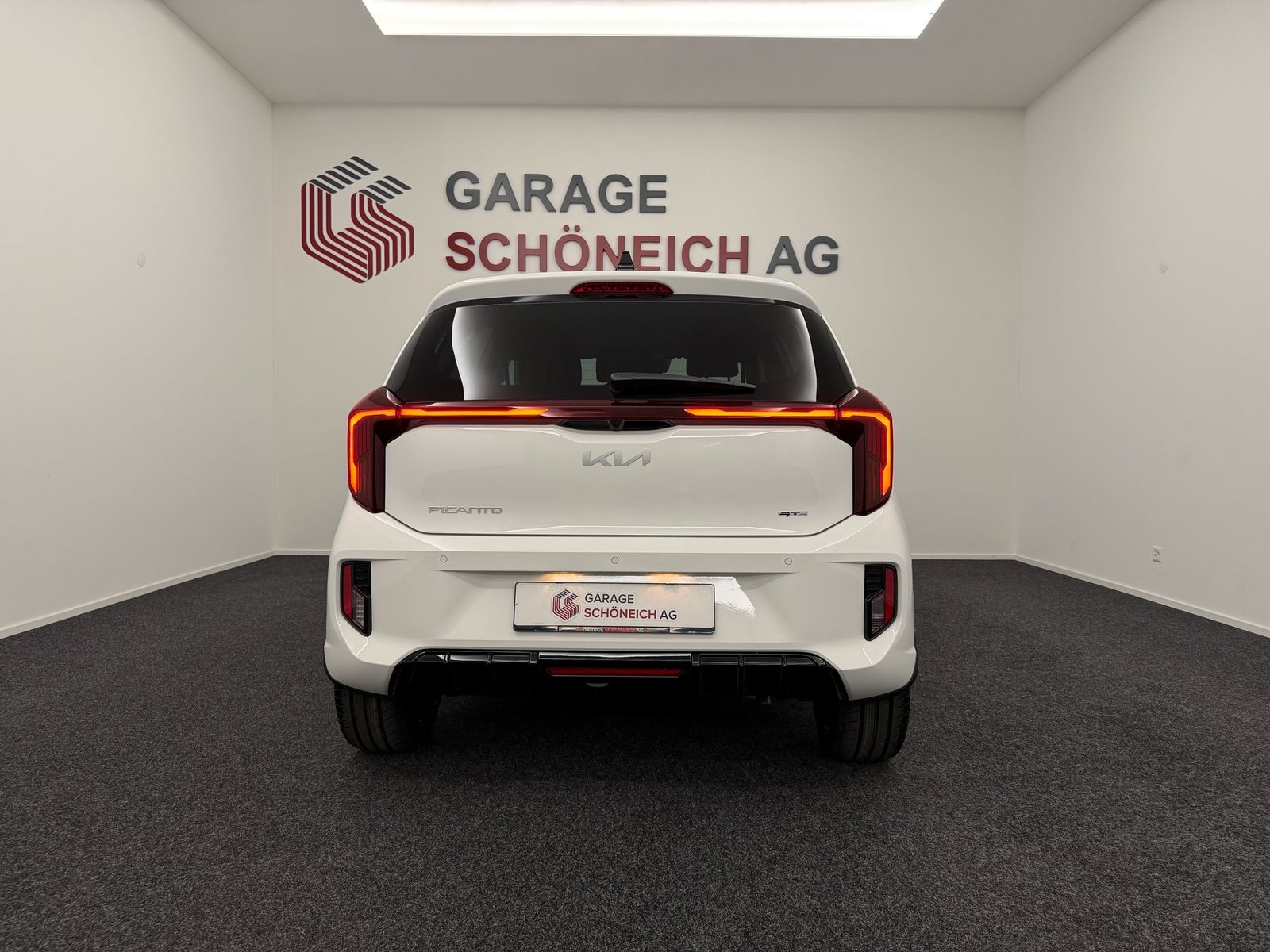 KIA Picanto 1.2 CVVT GT-Line Automatic / Neuwagen / 7 Jahre, Benzin, Neuwagen, Automatik - 6