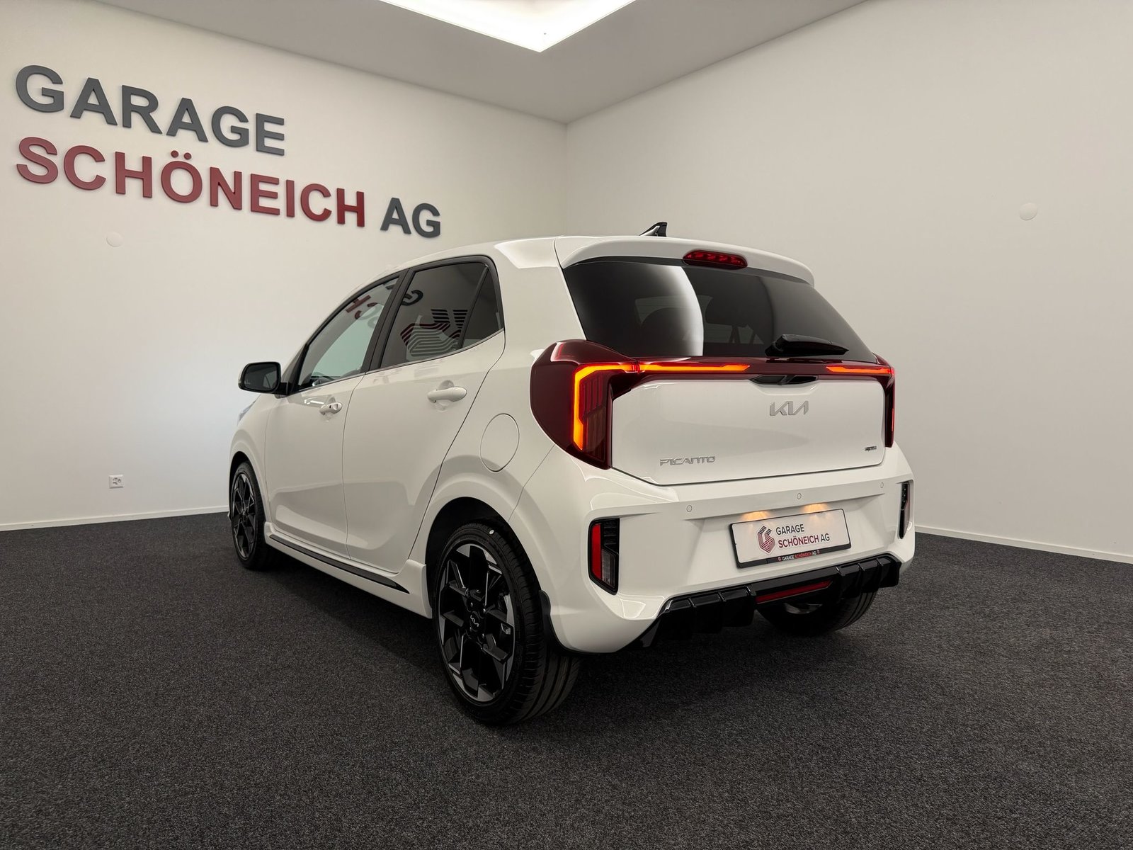KIA Picanto 1.2 CVVT GT-Line Automatic / Neuwagen / 7 Jahre, Benzin, Neuwagen, Automatik - 7
