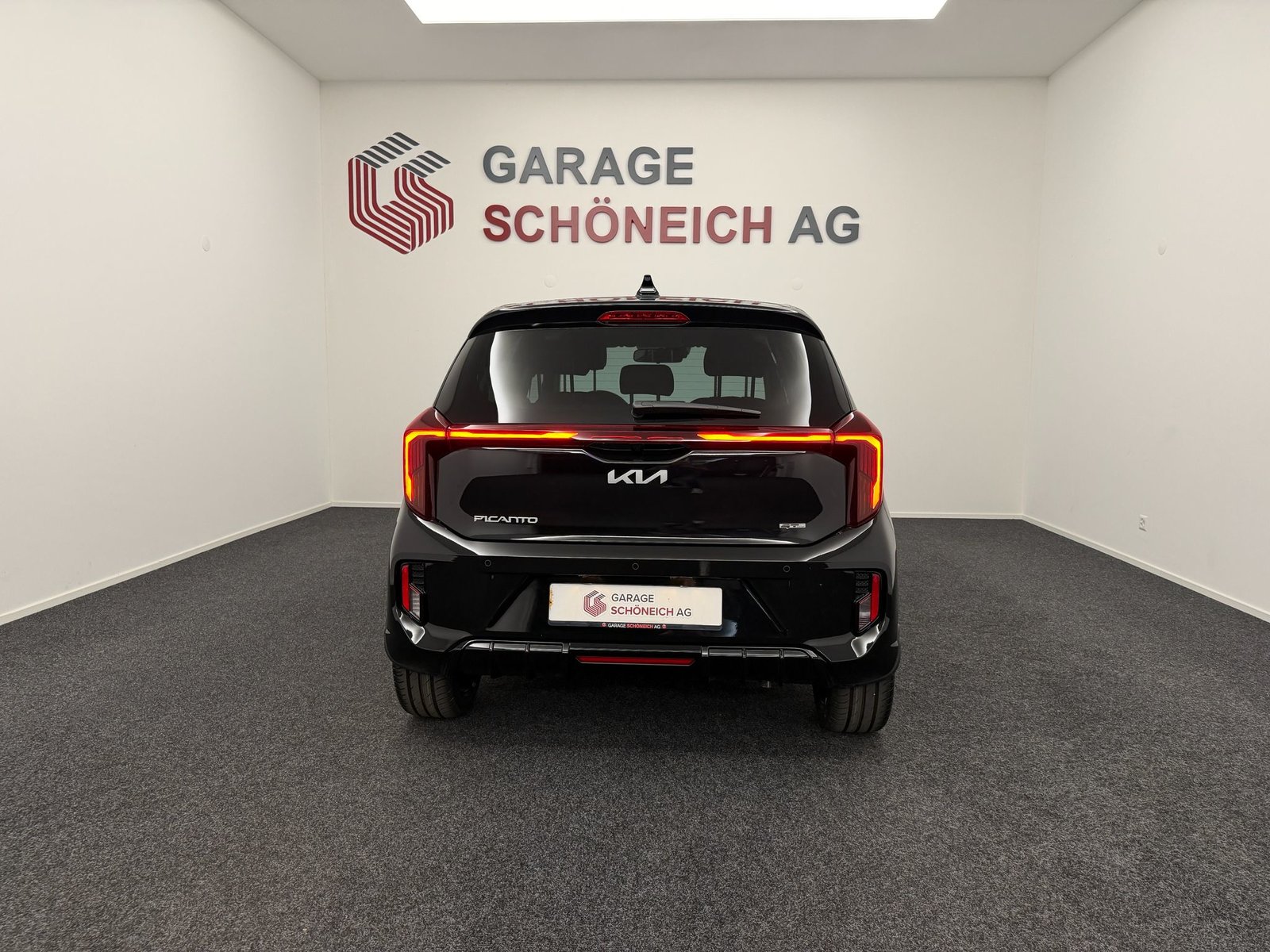 KIA Picanto 1.2 CVVT GT-Line Automatic / Neuwagen / 7 Jahre, Essence, Voiture nouvelle, Automatique - 6