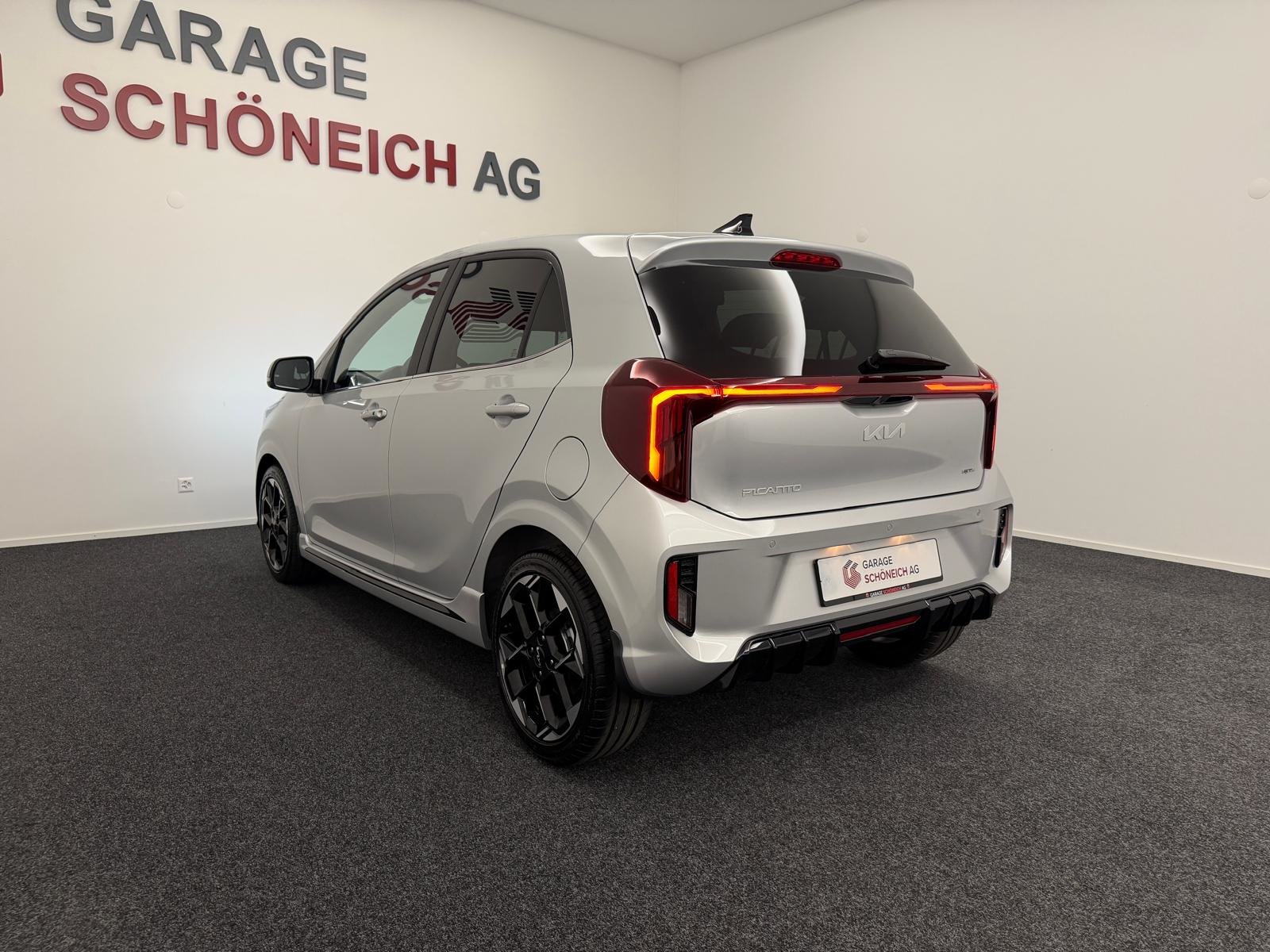 KIA Picanto 1.2 CVVT GT-Line Automatic / Neuwagen / 7 Jahre, Benzin, Neuwagen, Automatik - 7