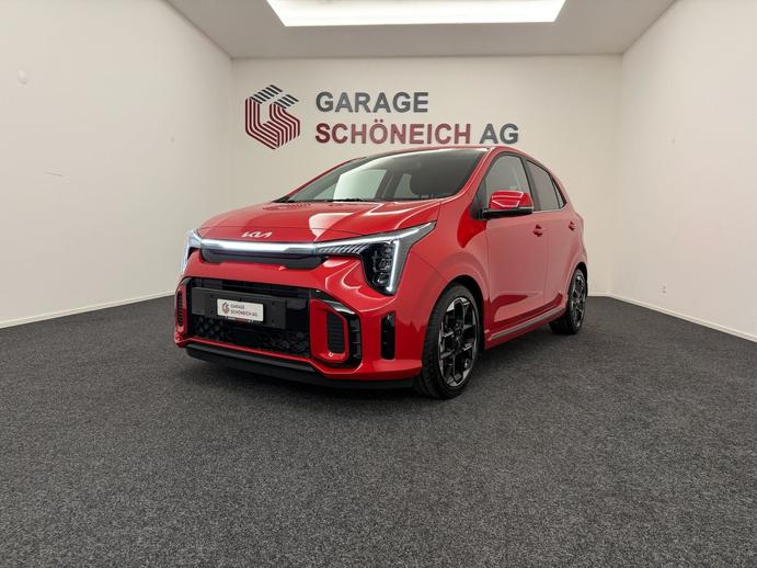 KIA Picanto 1.2 CVVT GT-Line Automatic / Neuwagen / 7 Jahre, Essence, Voiture nouvelle, Automatique