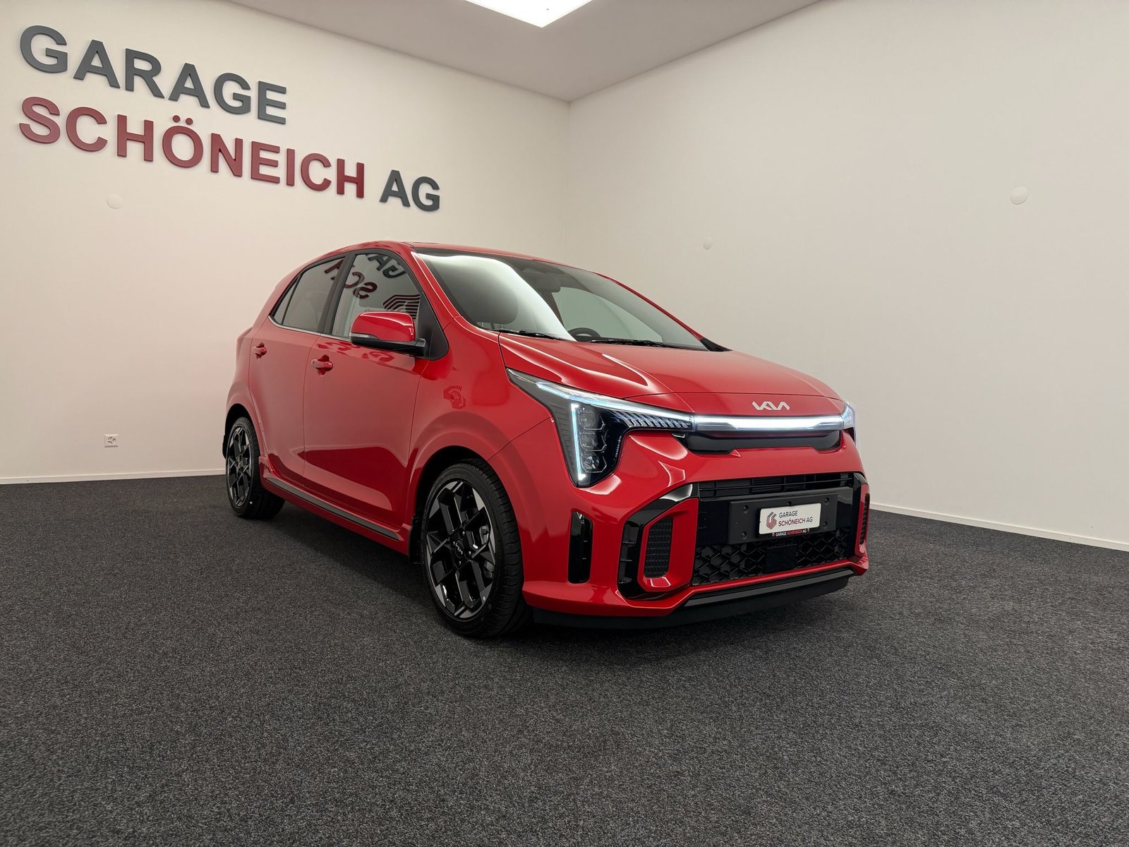 KIA Picanto 1.2 CVVT GT-Line Automatic / Neuwagen / 7 Jahre, Essence, Voiture nouvelle, Automatique - 3