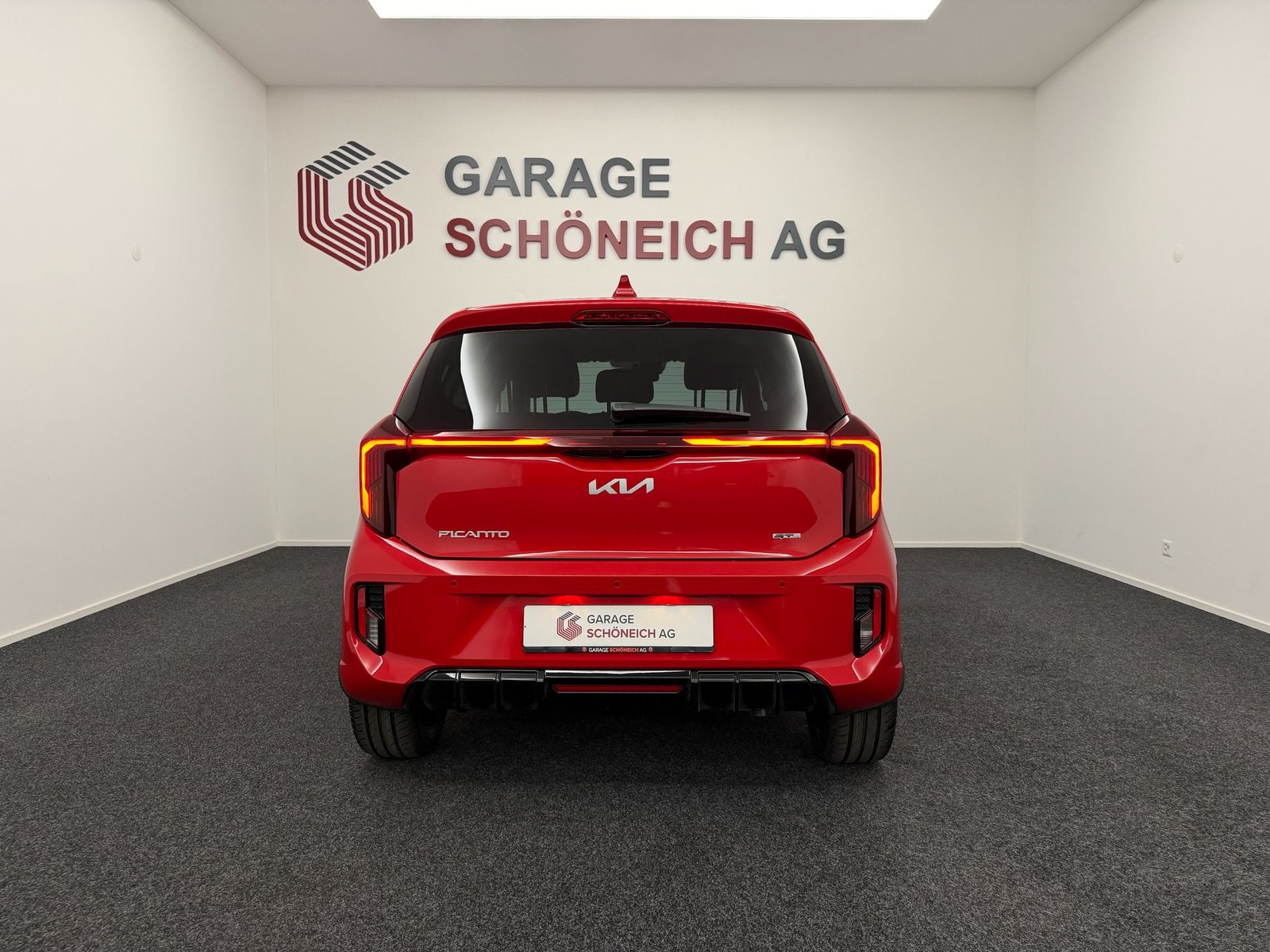 KIA Picanto 1.2 CVVT GT-Line Automatic / Neuwagen / 7 Jahre, Essence, Voiture nouvelle, Automatique - 6