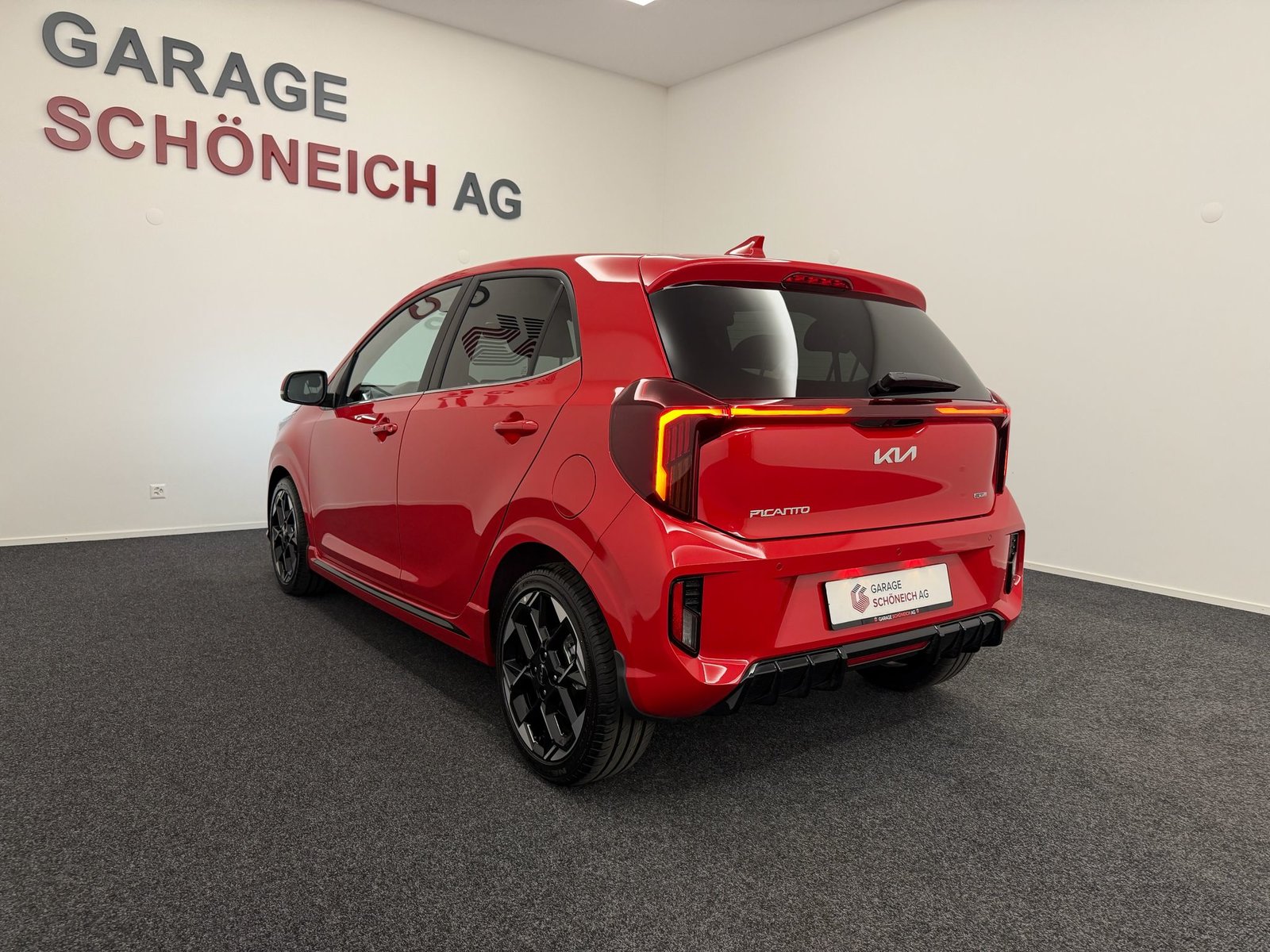 KIA Picanto 1.2 CVVT GT-Line Automatic / Neuwagen / 7 Jahre, Essence, Voiture nouvelle, Automatique - 7