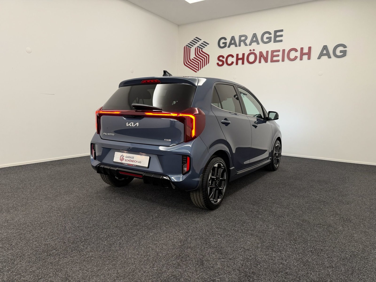 KIA Picanto 1.2 CVVT GT-Line Automatic / Neuwagen / 7 Jahre, Benzin, Neuwagen, Automatik - 4