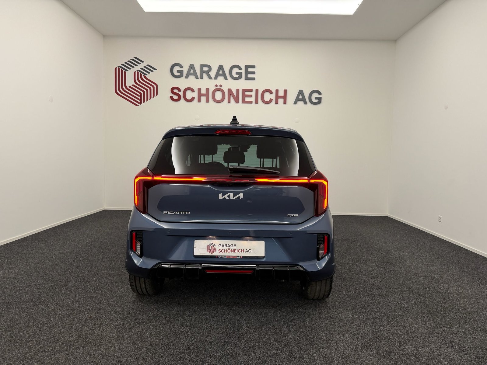 KIA Picanto 1.2 CVVT GT-Line Automatic / Neuwagen / 7 Jahre, Benzin, Neuwagen, Automatik - 5