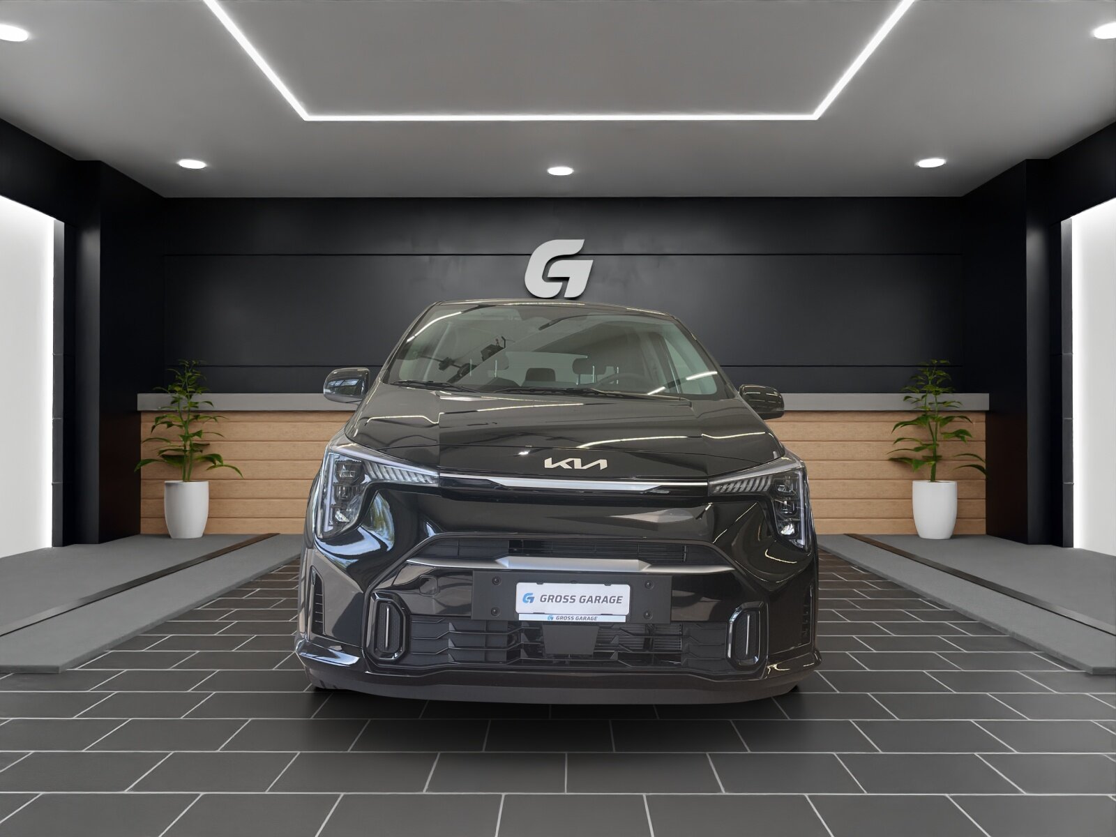 KIA Picanto 1.0 GDi Inspire+, Benzin, Neuwagen, Automatik - 2