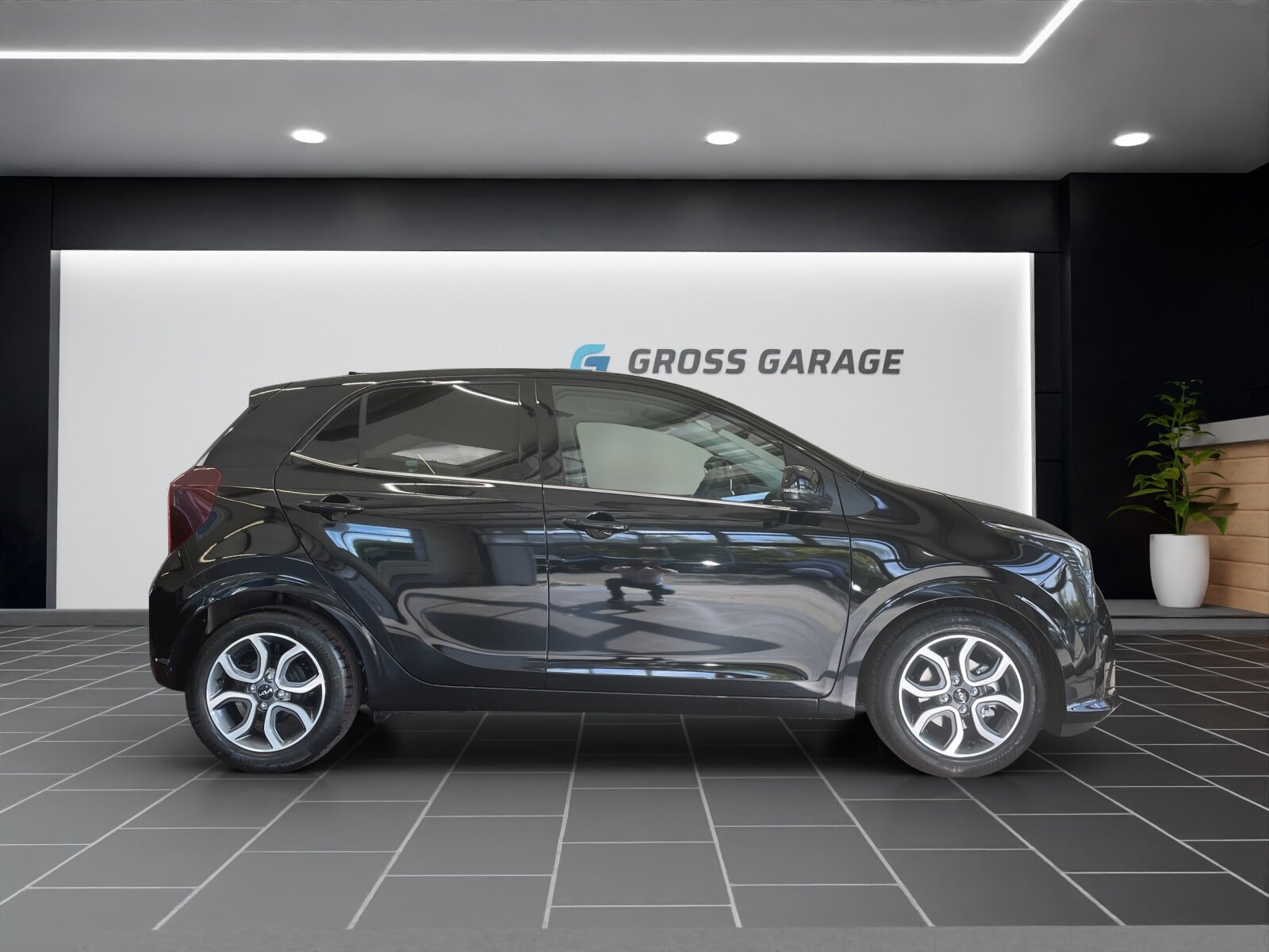 KIA Picanto 1.0 GDi Inspire+, Benzin, Neuwagen, Automatik - 3