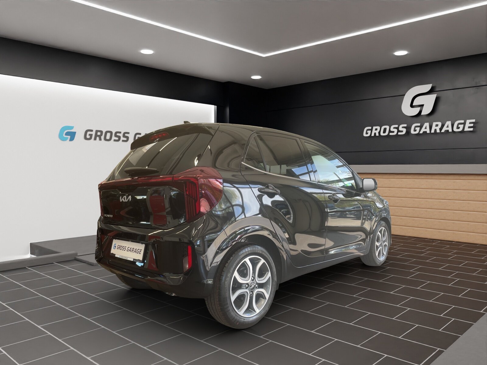 KIA Picanto 1.0 GDi Inspire+, Benzin, Neuwagen, Automatik - 4