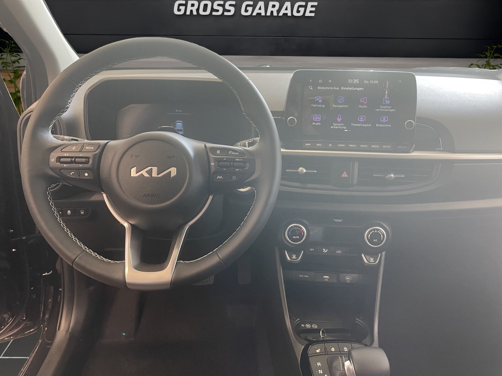 KIA Picanto 1.0 GDi Inspire+, Benzin, Neuwagen, Automatik - 6