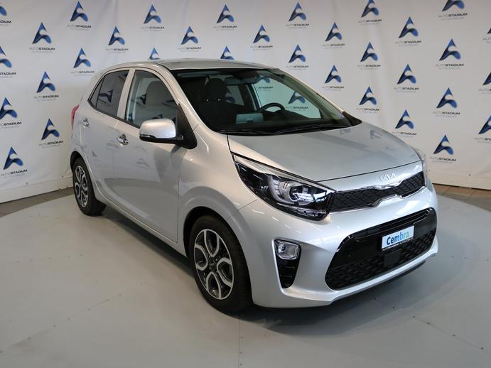 KIA Picanto 1.2 CVVT Style AMT, Petrol, Second hand / Used, Automatic