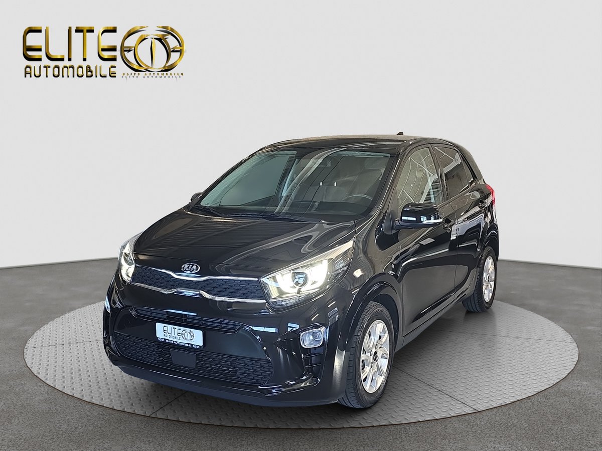 KIA Picanto 1.2 CVVT Swiss City Line Automatic, Benzin, Occasion / Gebraucht, Automat - 4