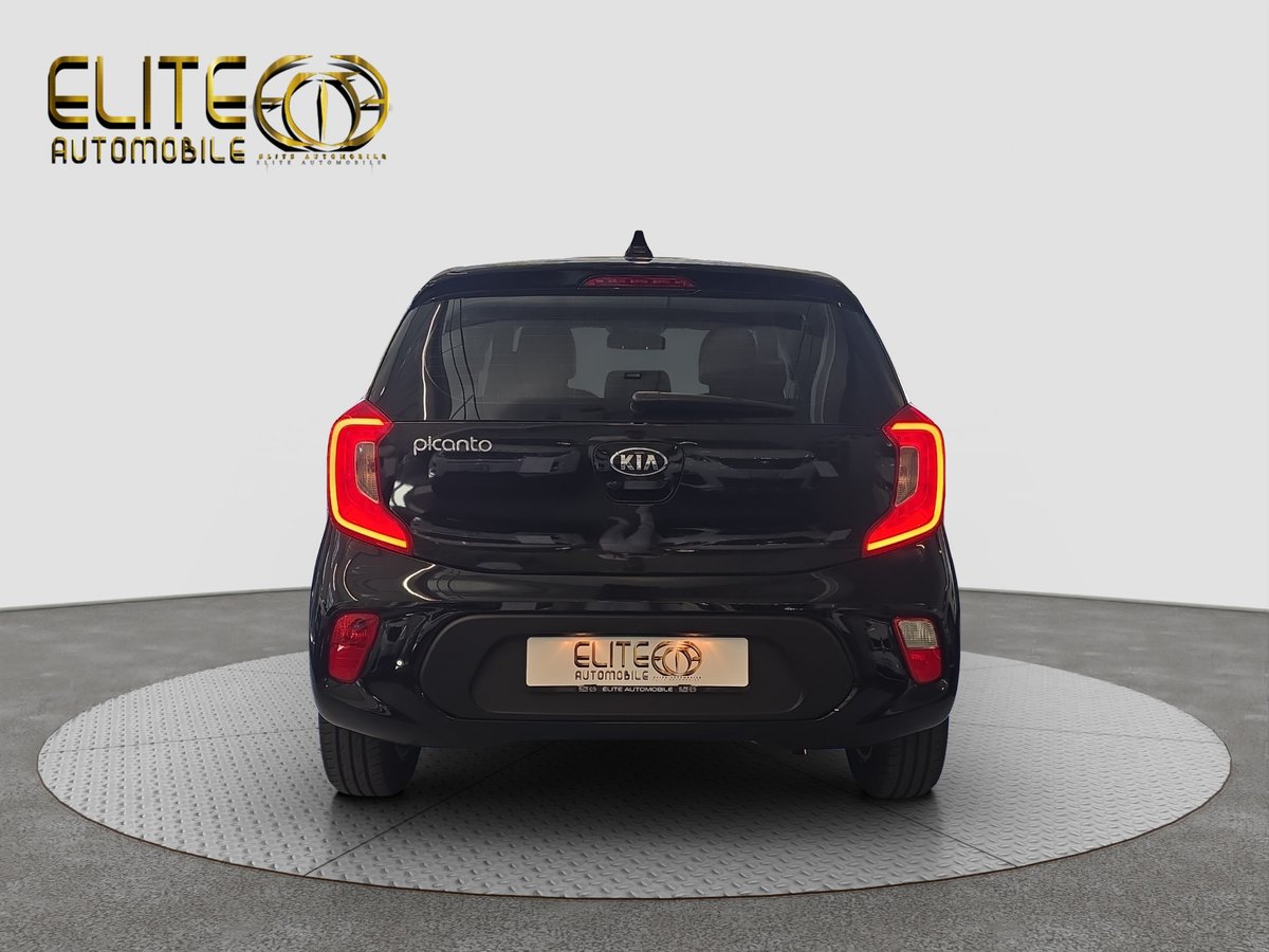 KIA Picanto 1.2 CVVT Swiss City Line Automatic, Benzin, Occasion / Gebraucht, Automat - 7