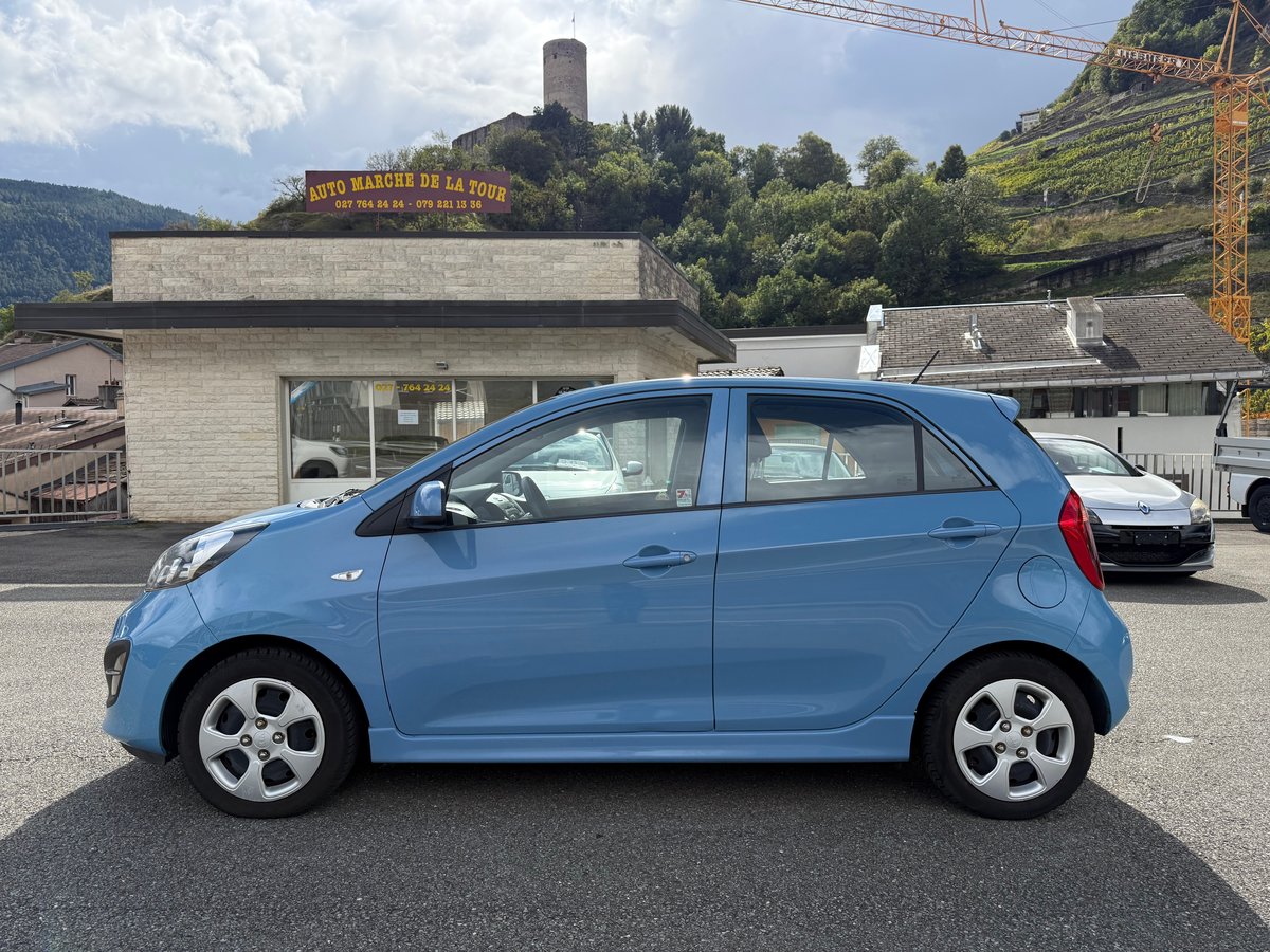 KIA Picanto 1.2 CVVT Style Automatic, Petrol, Second hand / Used, Automatic