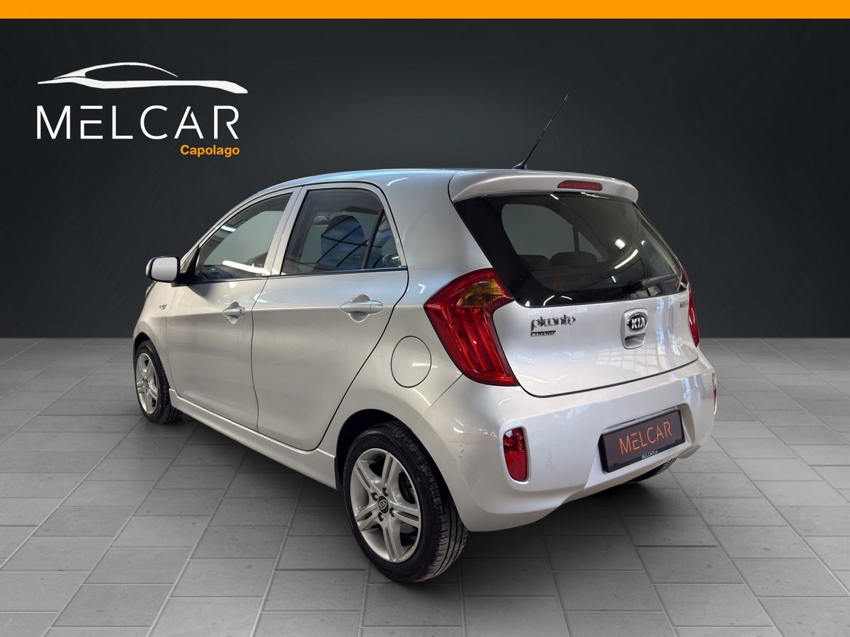 KIA Picanto 1.2 CVVT Style, Benzin, Occasion / Gebraucht, Handschaltung - 7