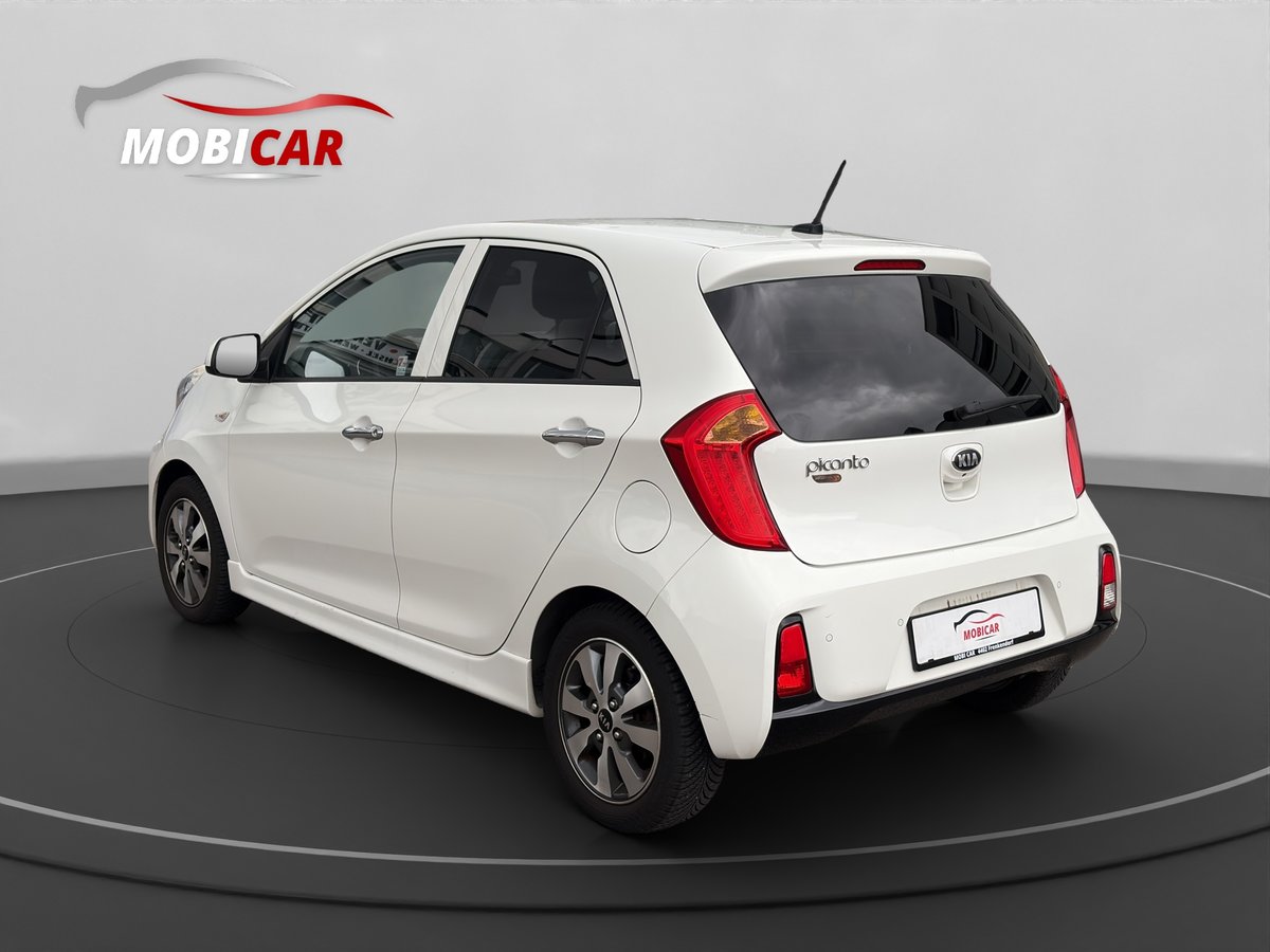 KIA Picanto 1.2 CVVT Swiss Champion Automatic, Benzin, Occasion / Gebraucht, Automat - 3