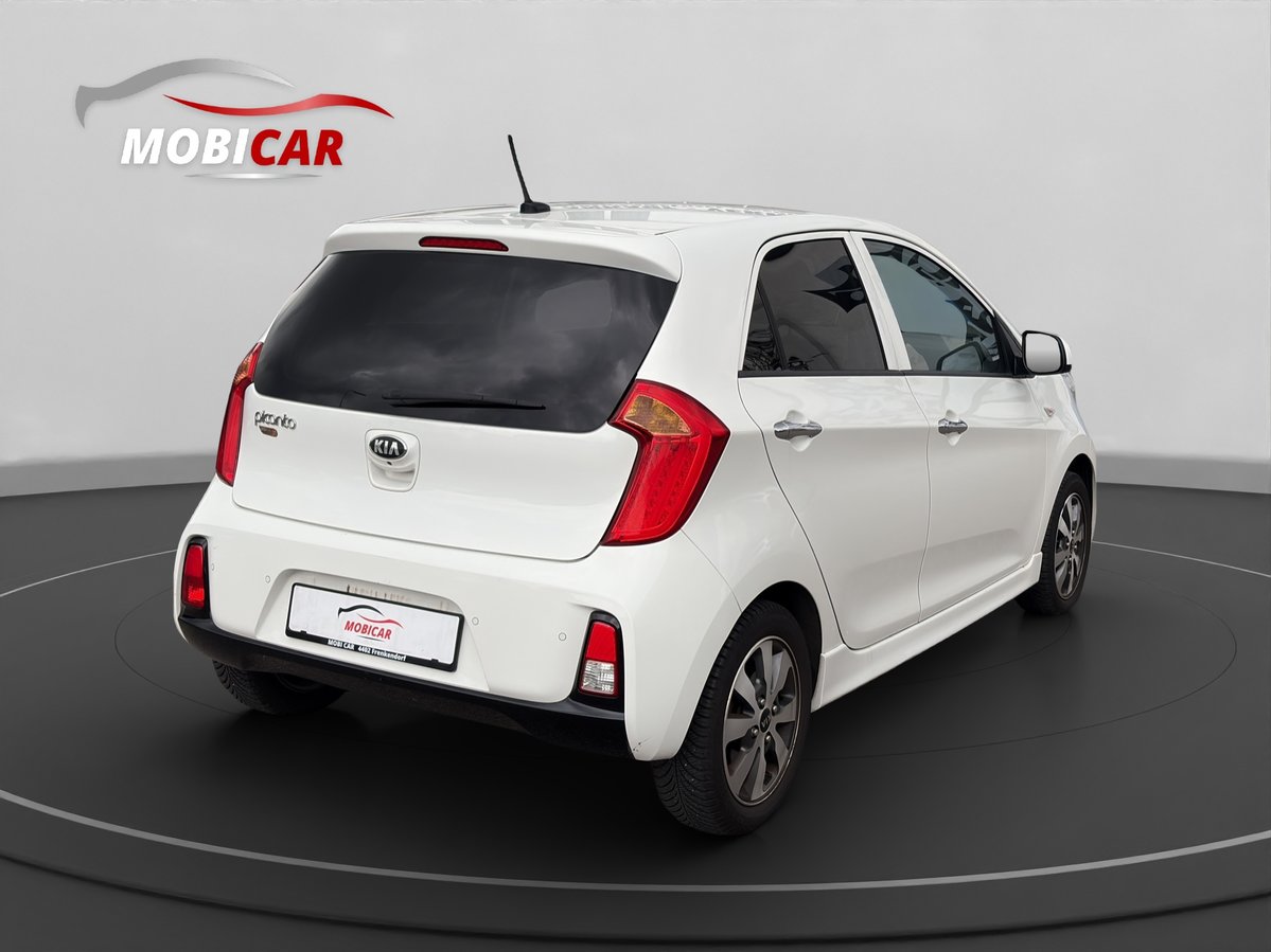 KIA Picanto 1.2 CVVT Swiss Champion Automatic, Benzin, Occasion / Gebraucht, Automat - 5