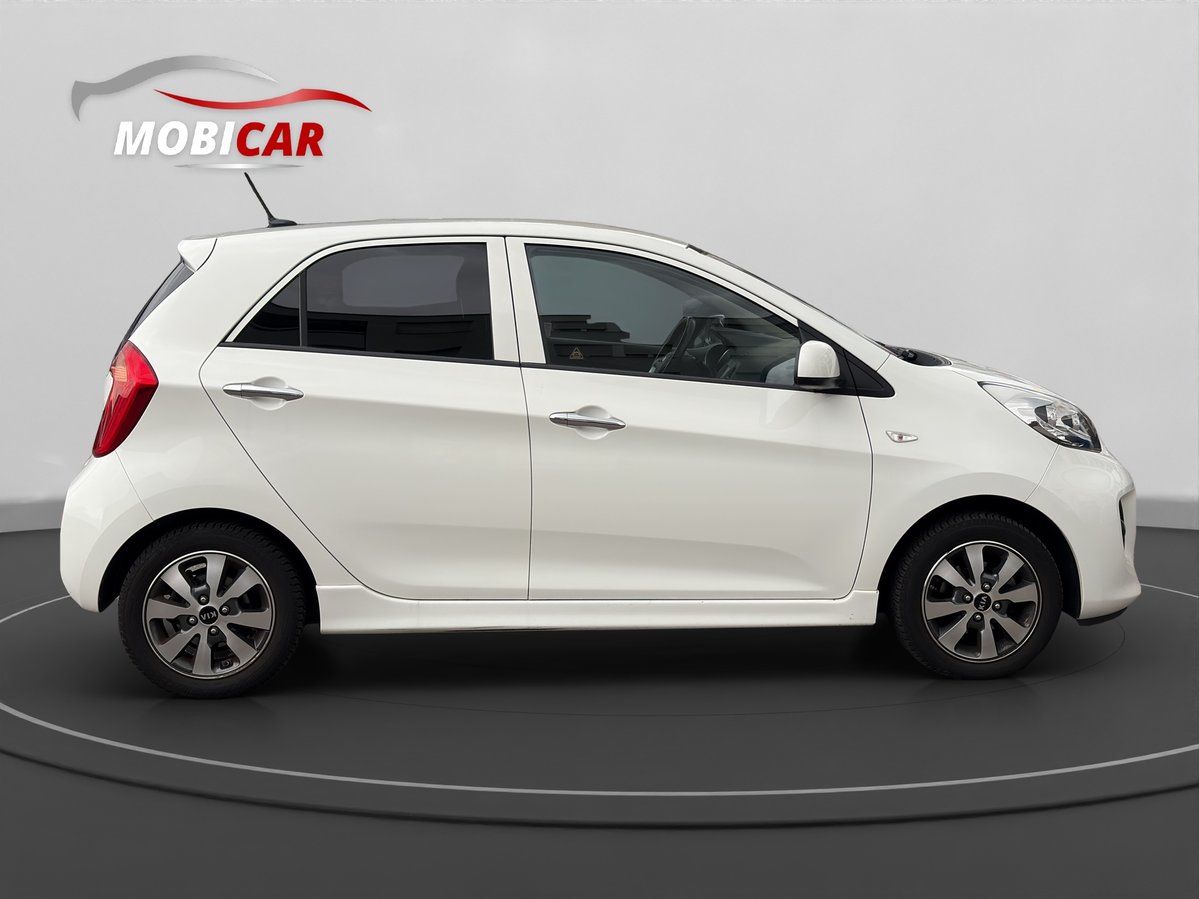 KIA Picanto 1.2 CVVT Swiss Champion Automatic, Benzin, Occasion / Gebraucht, Automat - 6