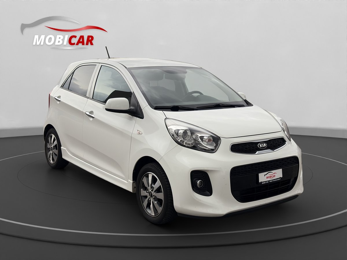 KIA Picanto 1.2 CVVT Swiss Champion Automatic, Benzin, Occasion / Gebraucht, Automat - 7