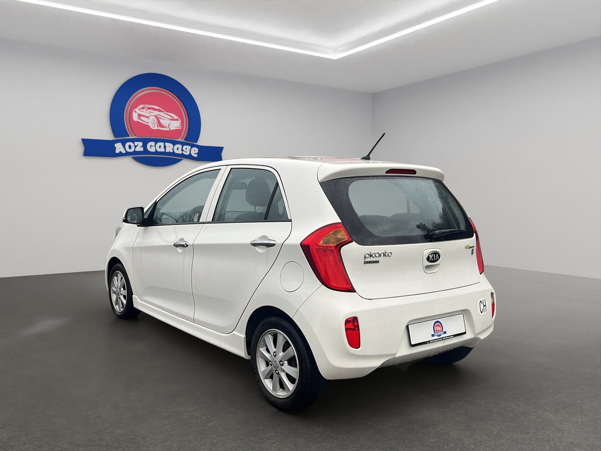 KIA Picanto 1.2 CVVT Style, Benzin, Occasion / Gebraucht, Handschaltung - 4