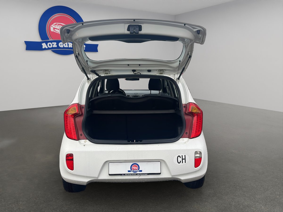 KIA Picanto 1.2 CVVT Style, Benzin, Occasion / Gebraucht, Handschaltung - 7