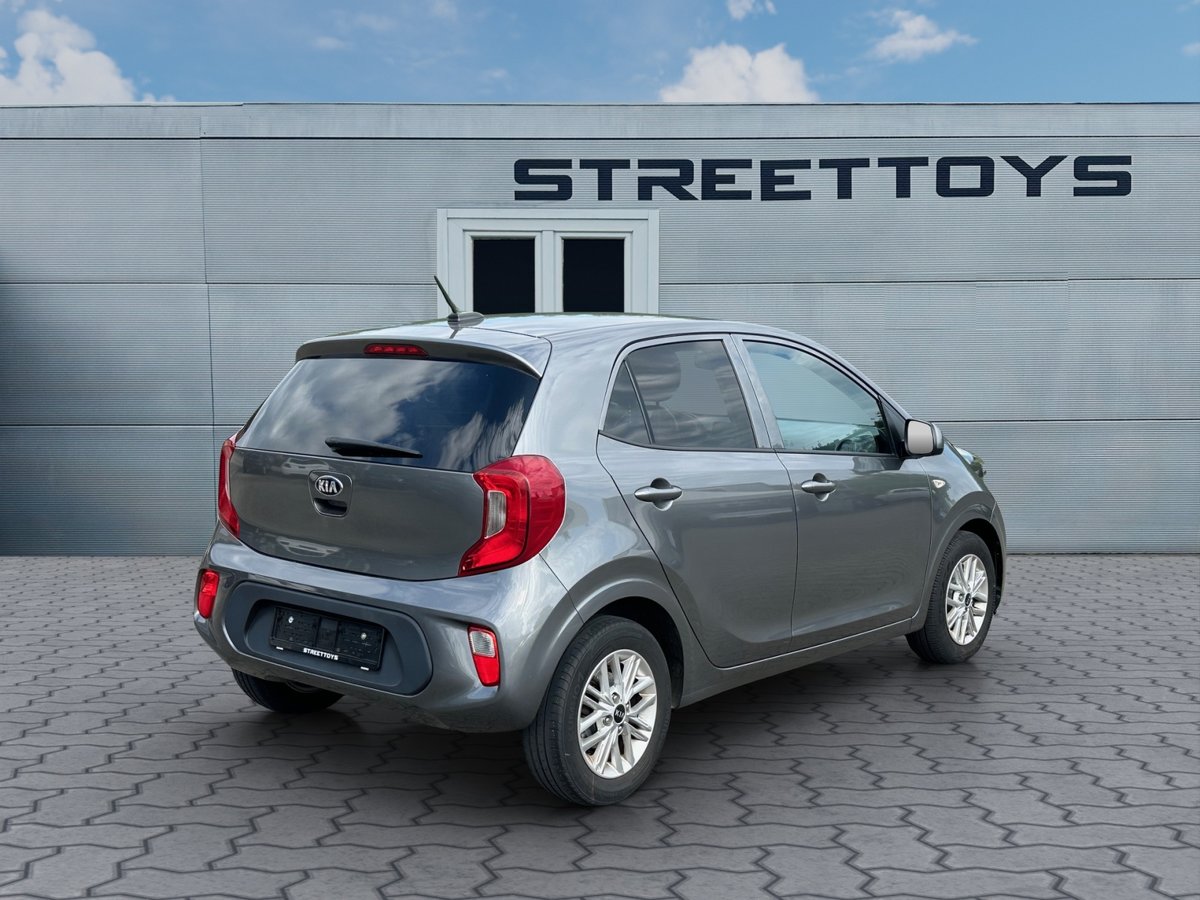 KIA Picanto 1.0 CVVT, Benzin, Occasion / Gebraucht, Handschaltung - 3