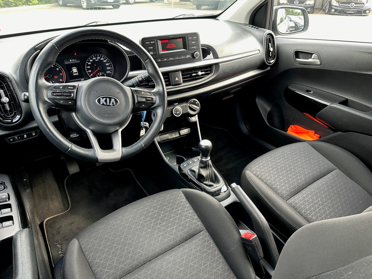 KIA Picanto 1.0 CVVT, Benzin, Occasion / Gebraucht, Handschaltung - 6