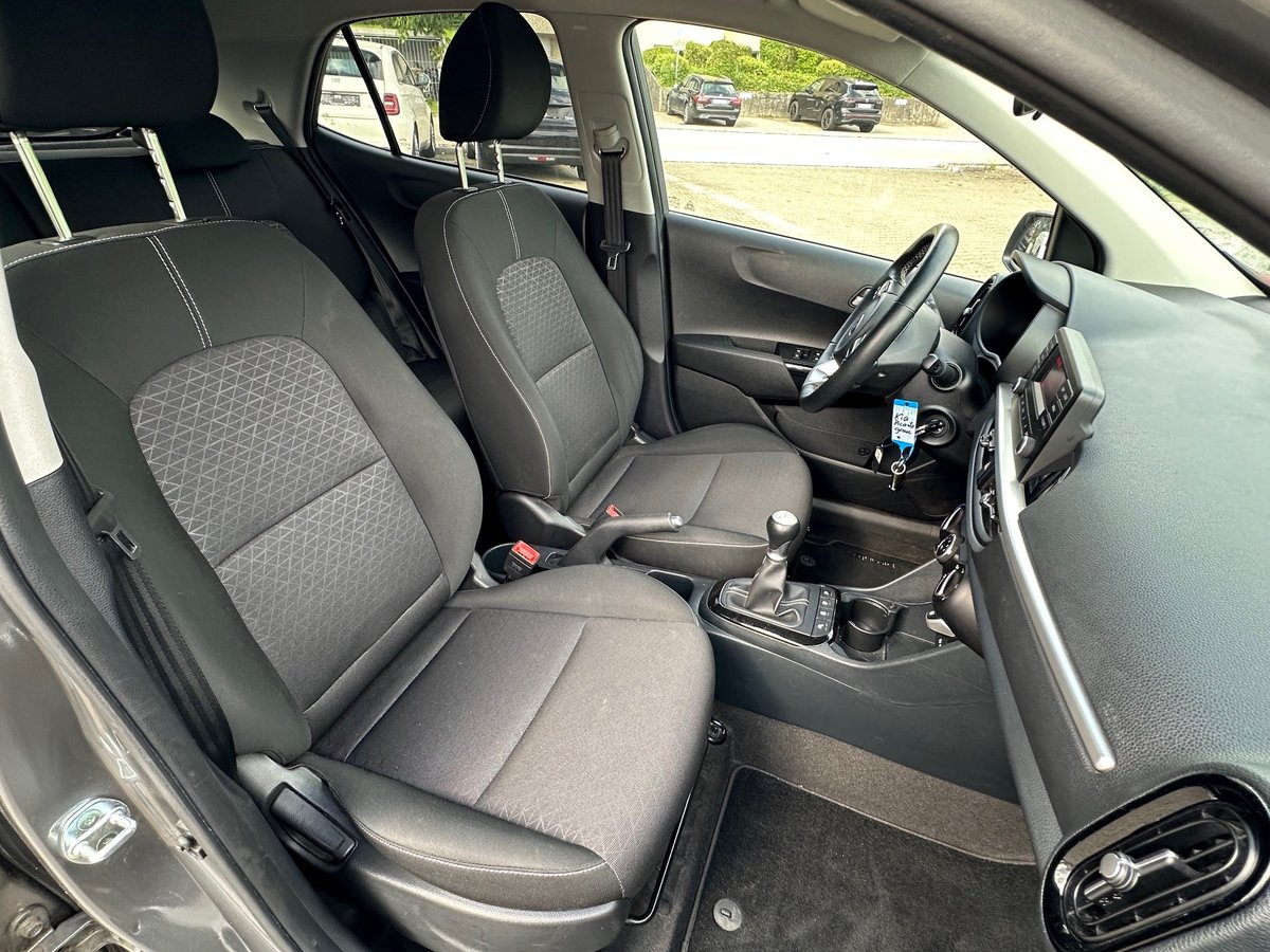 KIA Picanto 1.0 CVVT, Benzin, Occasion / Gebraucht, Handschaltung - 7
