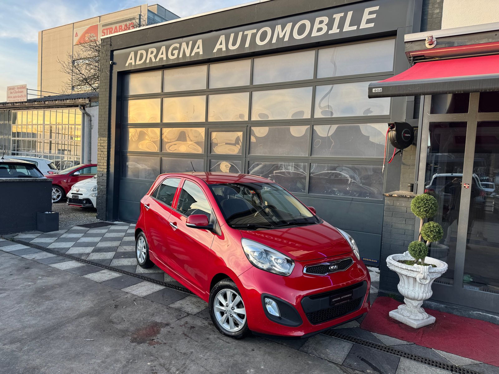 KIA Picanto 1.2 CVVT Style Automatic, Benzin, Occasion / Gebraucht, Automat