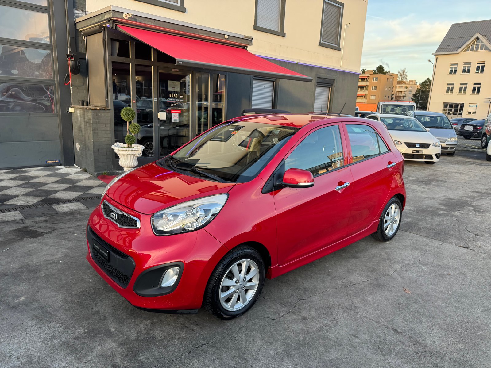 KIA Picanto 1.2 CVVT Style Automatic, Benzin, Occasion / Gebraucht, Automat - 4