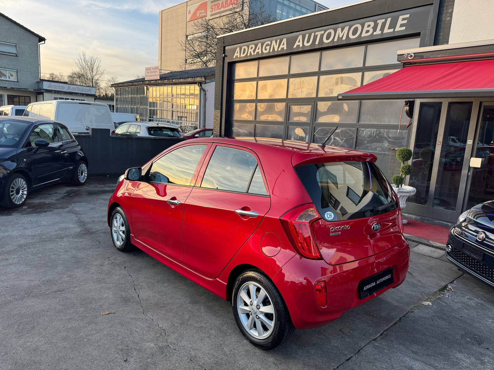 KIA Picanto 1.2 CVVT Style Automatic, Benzin, Occasion / Gebraucht, Automat - 6