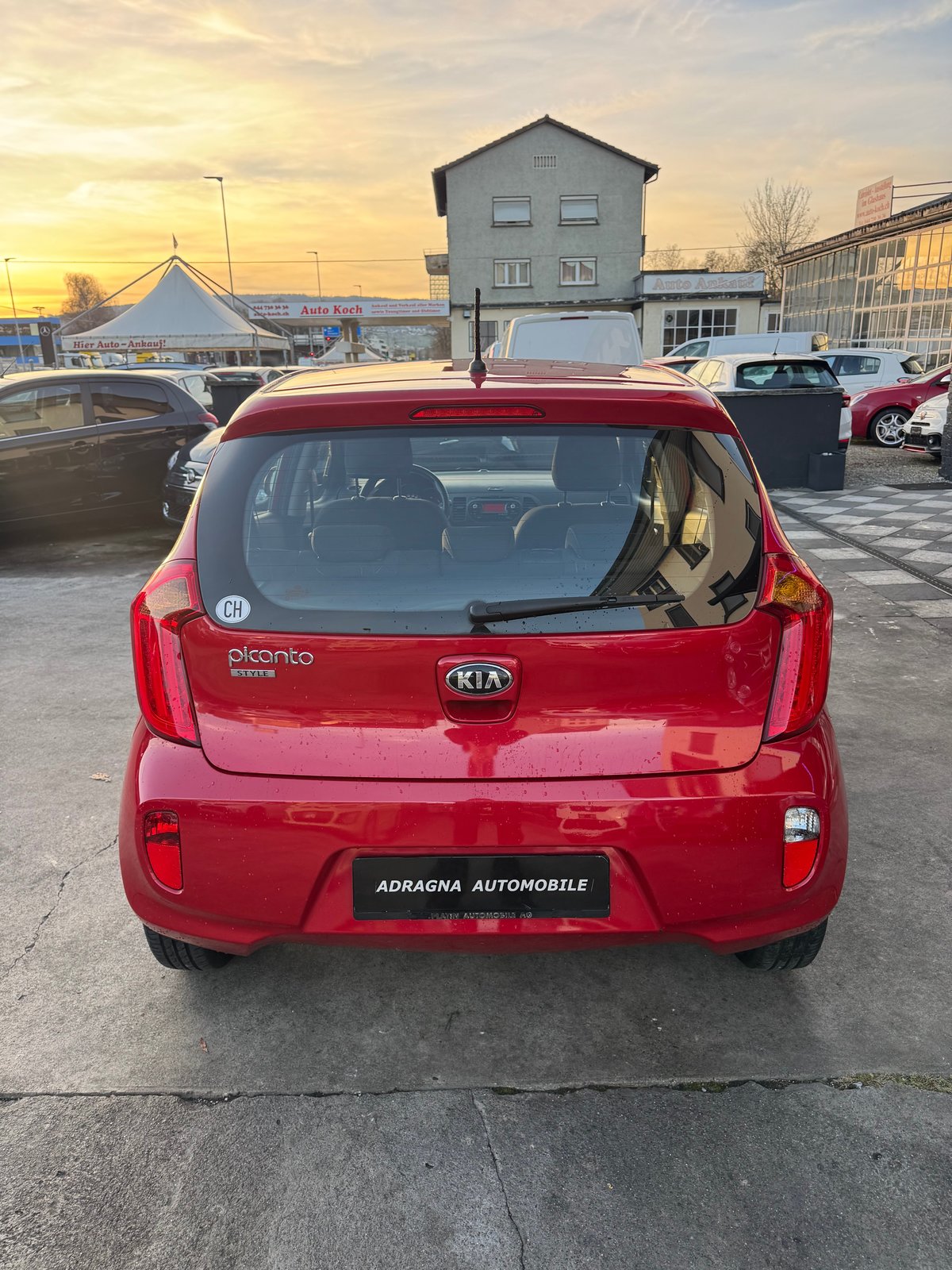 KIA Picanto 1.2 CVVT Style Automatic, Benzin, Occasion / Gebraucht, Automat - 7