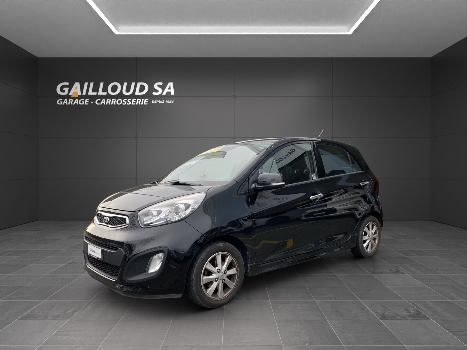 KIA Picanto 1.2 CVVT Trend Automatic, Benzin, Occasion / Gebraucht, Automat - 2