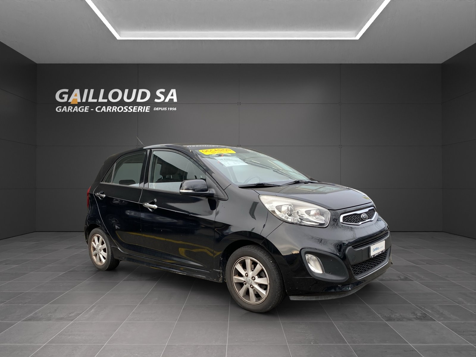 KIA Picanto 1.2 CVVT Trend Automatic, Benzin, Occasion / Gebraucht, Automat - 3
