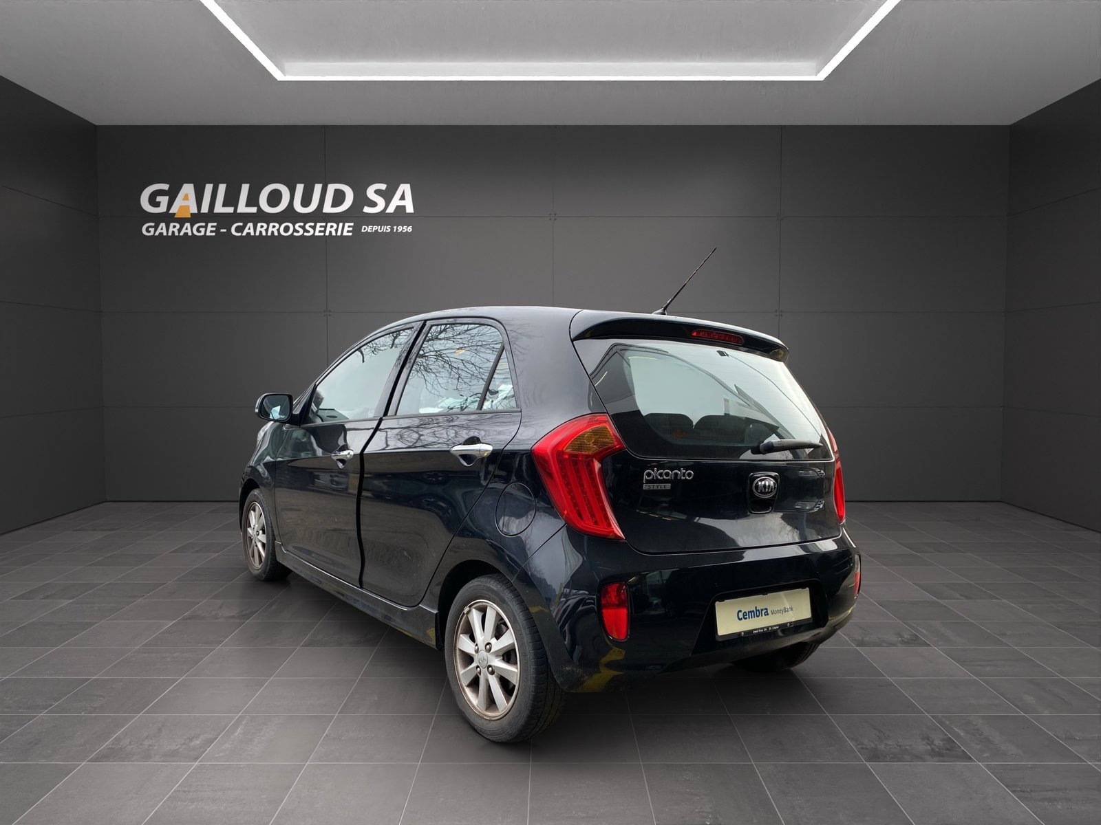 KIA Picanto 1.2 CVVT Trend Automatic, Benzin, Occasion / Gebraucht, Automat - 4