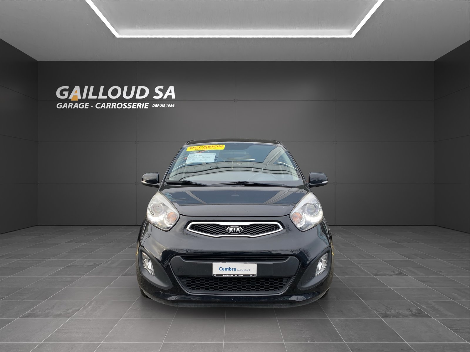 KIA Picanto 1.2 CVVT Trend Automatic, Benzin, Occasion / Gebraucht, Automat - 6