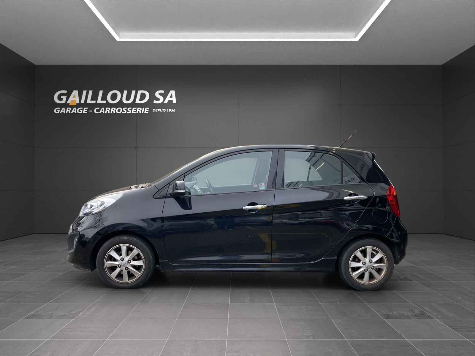 KIA Picanto 1.2 CVVT Trend Automatic, Benzin, Occasion / Gebraucht, Automat - 7