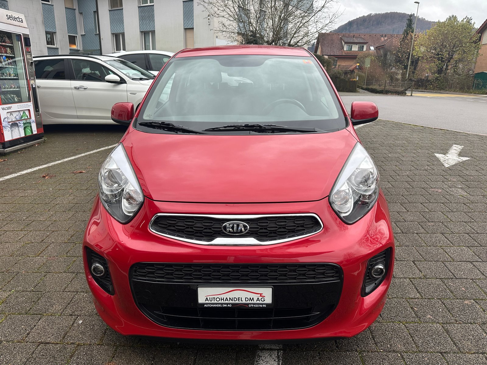KIA Picanto 1.2 CVVT Swiss Champion